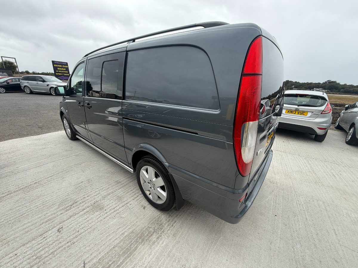 Mercedes Benz Vito Kombi Crewcab