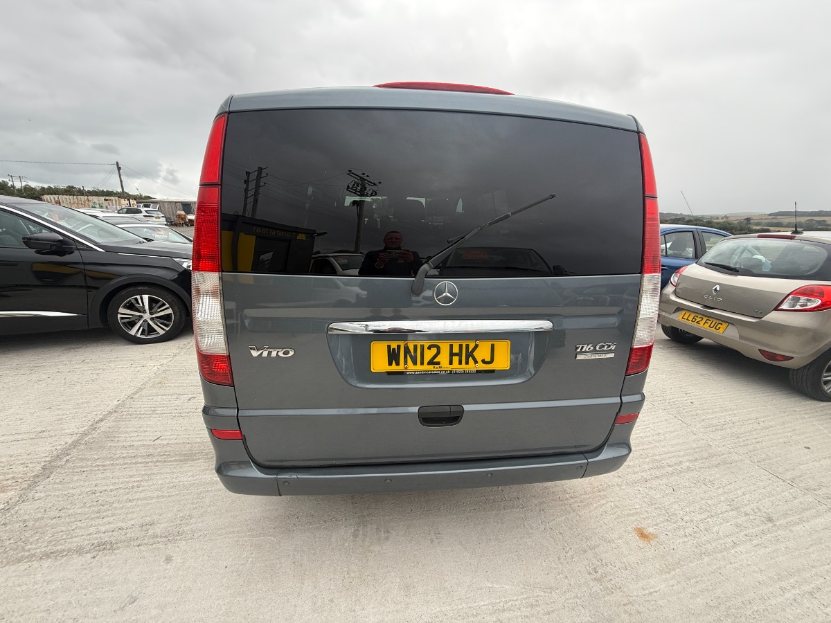 Mercedes Benz Vito Kombi Crewcab
