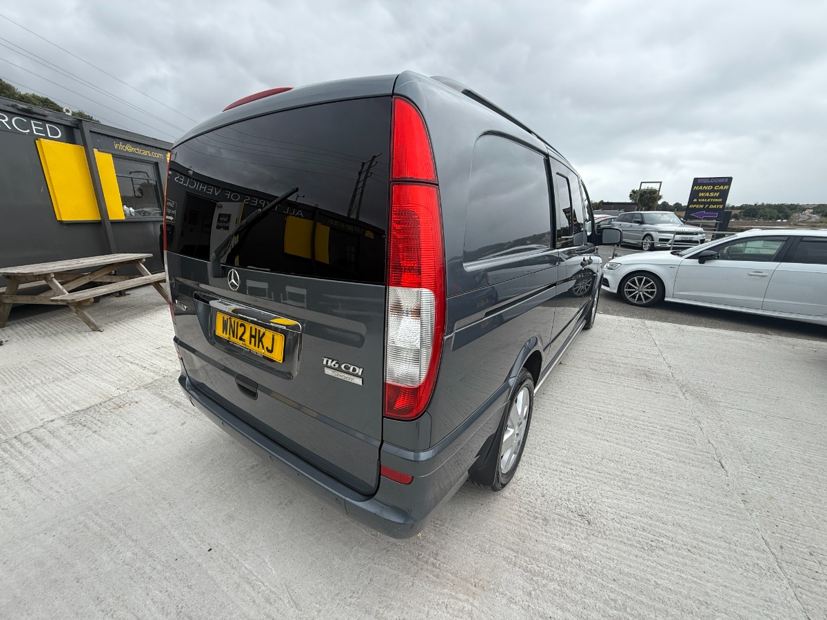 Mercedes Benz Vito Kombi Crewcab