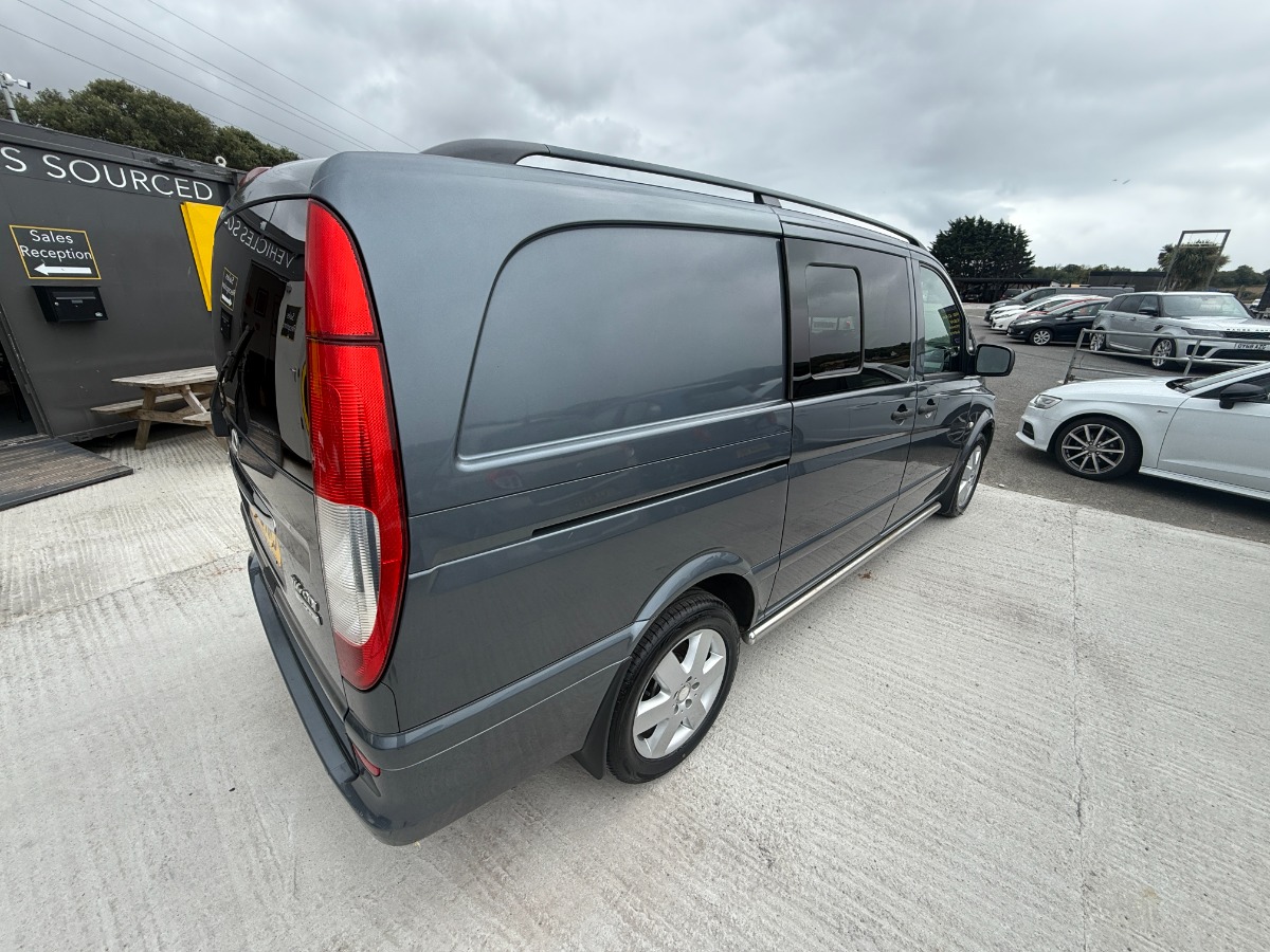 Mercedes Benz Vito Kombi Crewcab