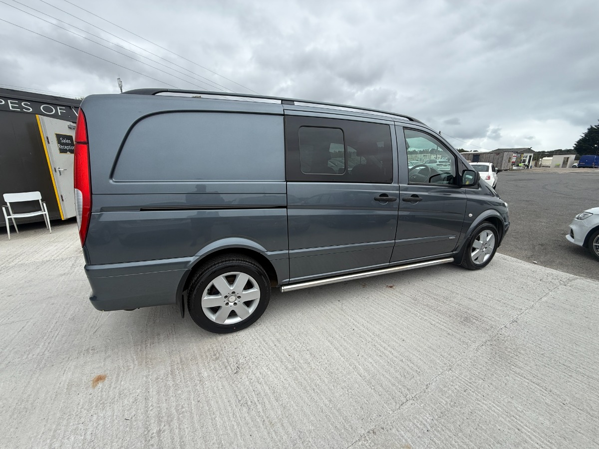 Mercedes Benz Vito Kombi Crewcab