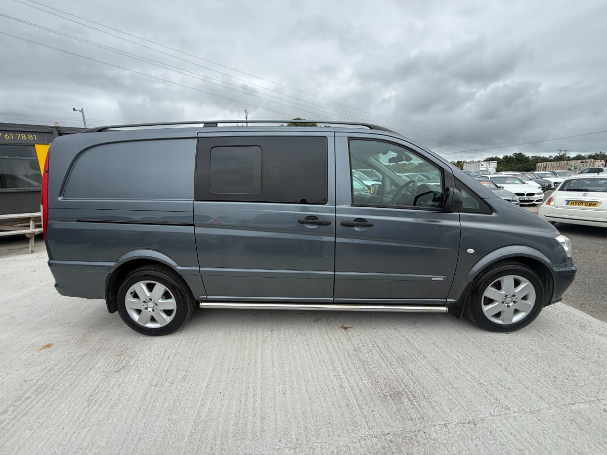 Mercedes Benz Vito Kombi Crewcab