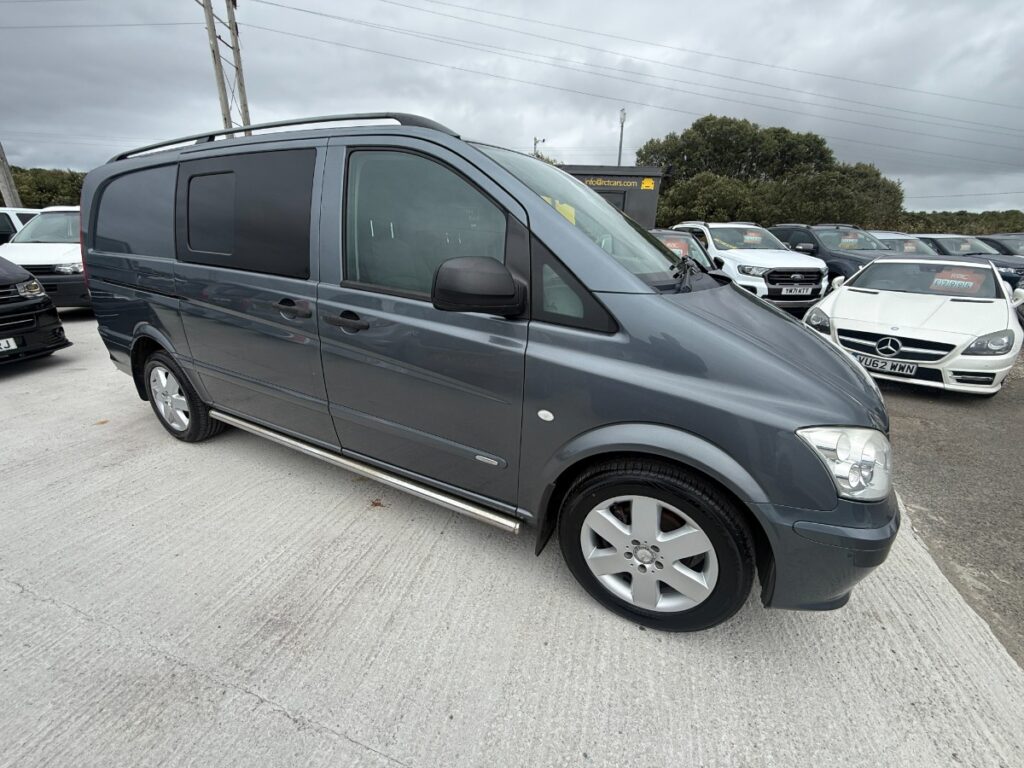 Mercedes Benz Vito Kombi Crewcab