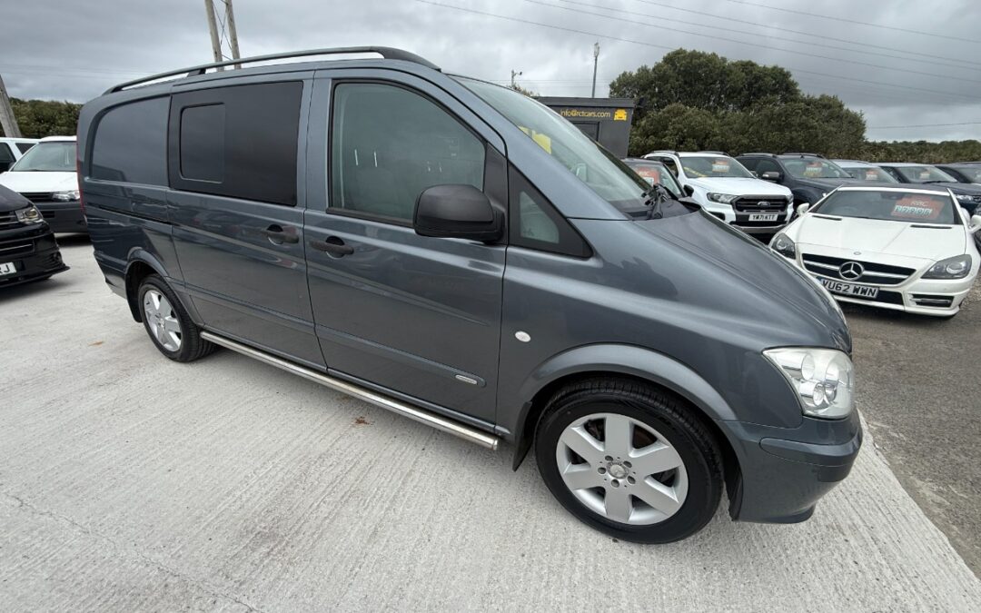 Mercedes Benz Vito Kombi Crewcab