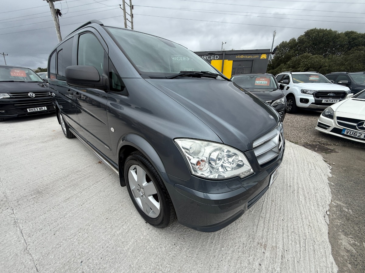 Mercedes Benz Vito Kombi Crewcab