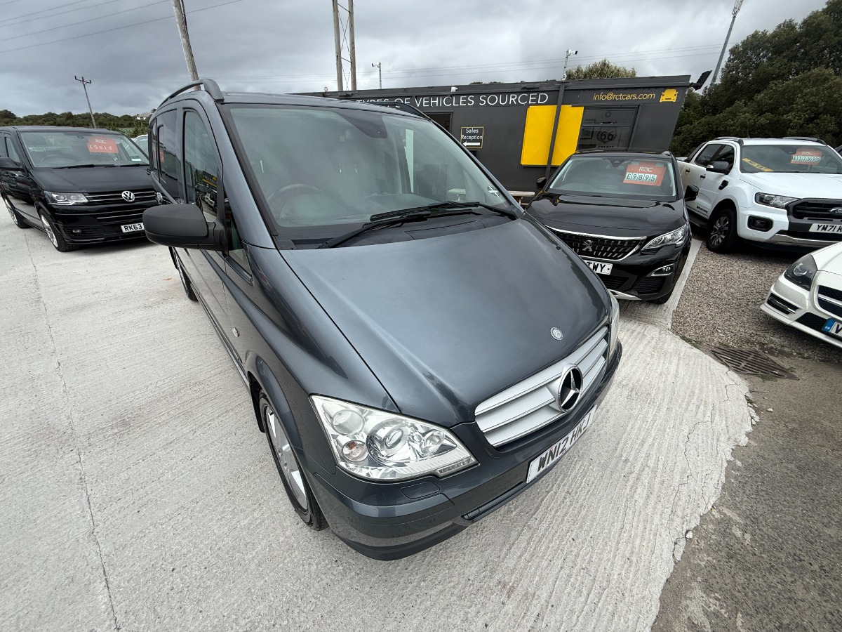 Mercedes Benz Vito Kombi Crewcab