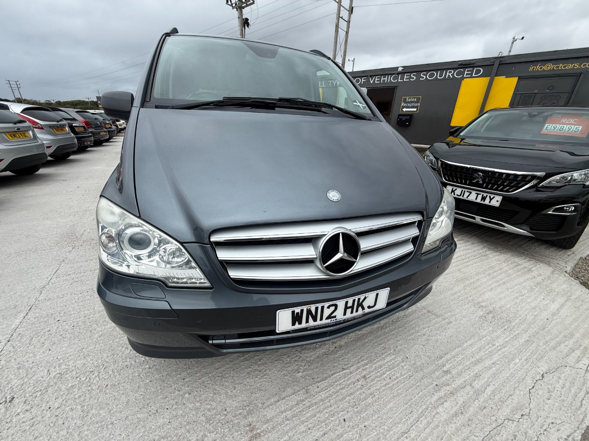Mercedes Benz Vito Kombi Crewcab