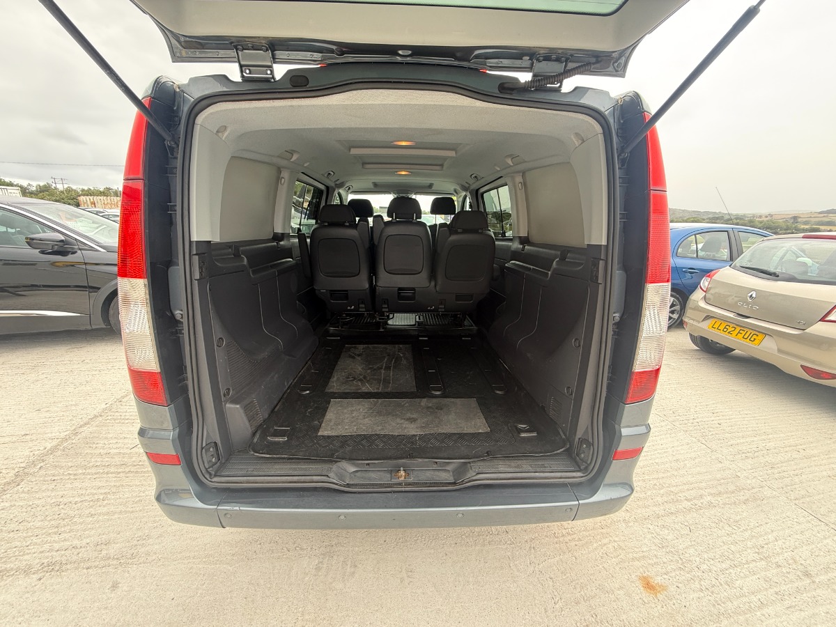 Mercedes Benz Vito Kombi Crewcab