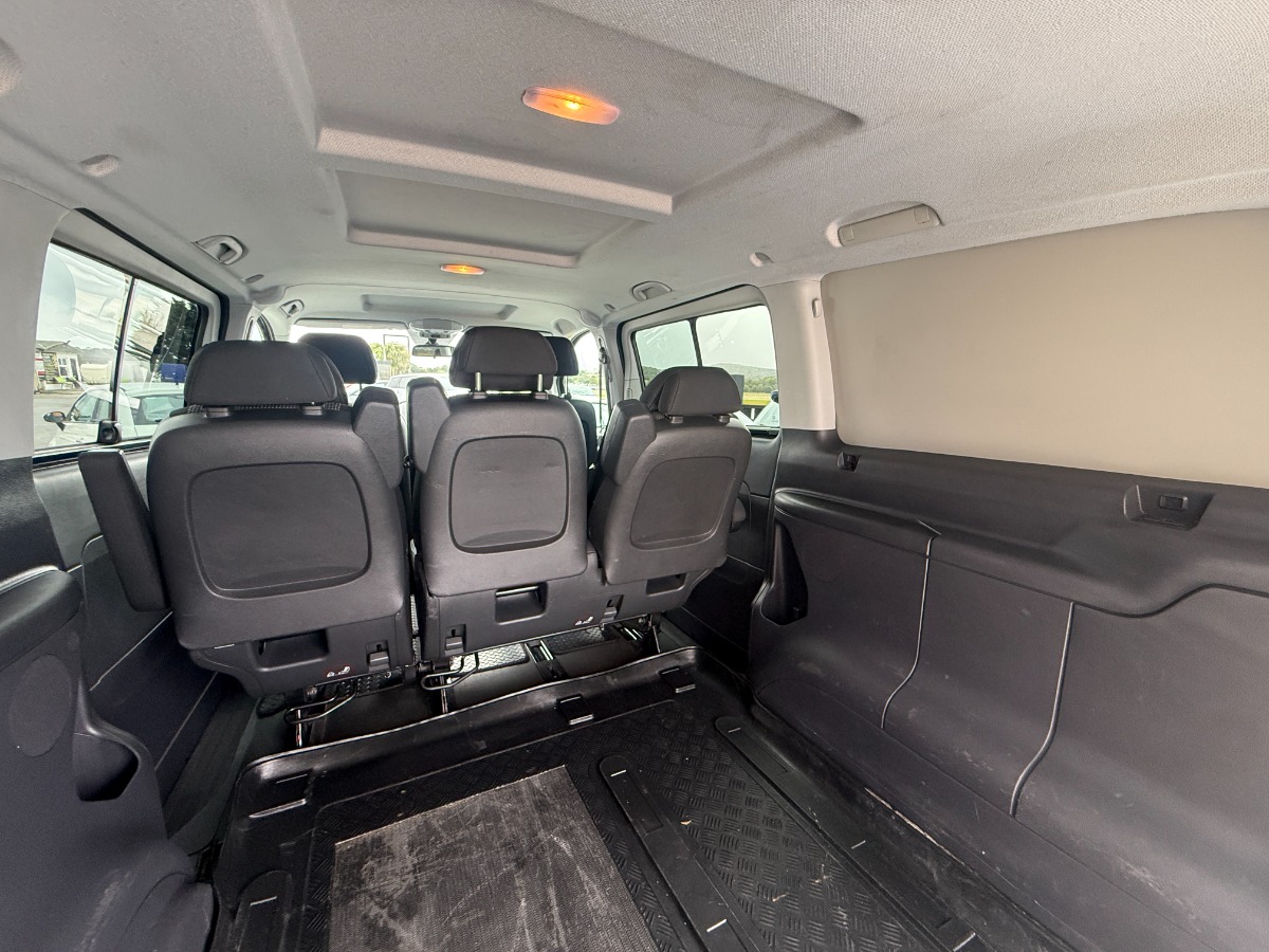 Mercedes Benz Vito Kombi Crewcab