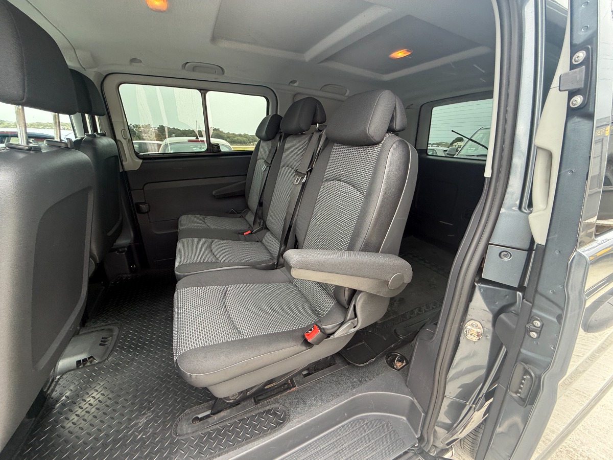 Mercedes Benz Vito Kombi Crewcab