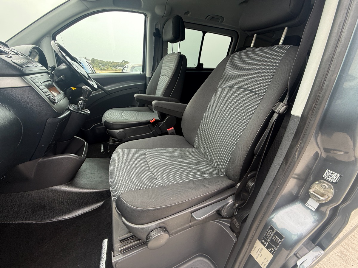 Mercedes Benz Vito Kombi Crewcab