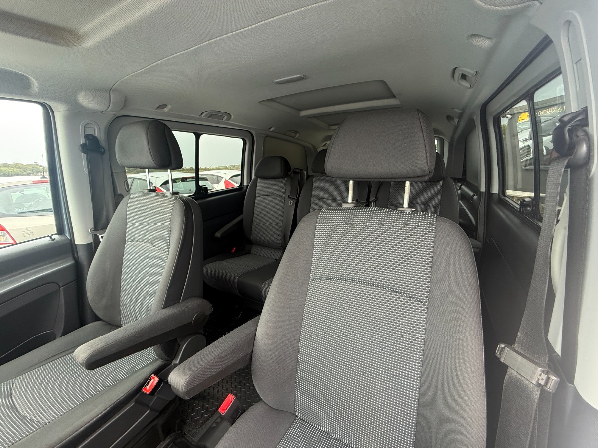 Mercedes Benz Vito Kombi Crewcab