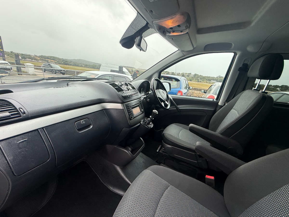 Mercedes Benz Vito Kombi Crewcab