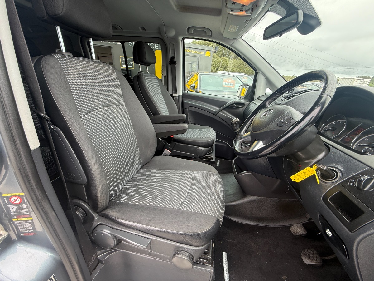 Mercedes Benz Vito Kombi Crewcab
