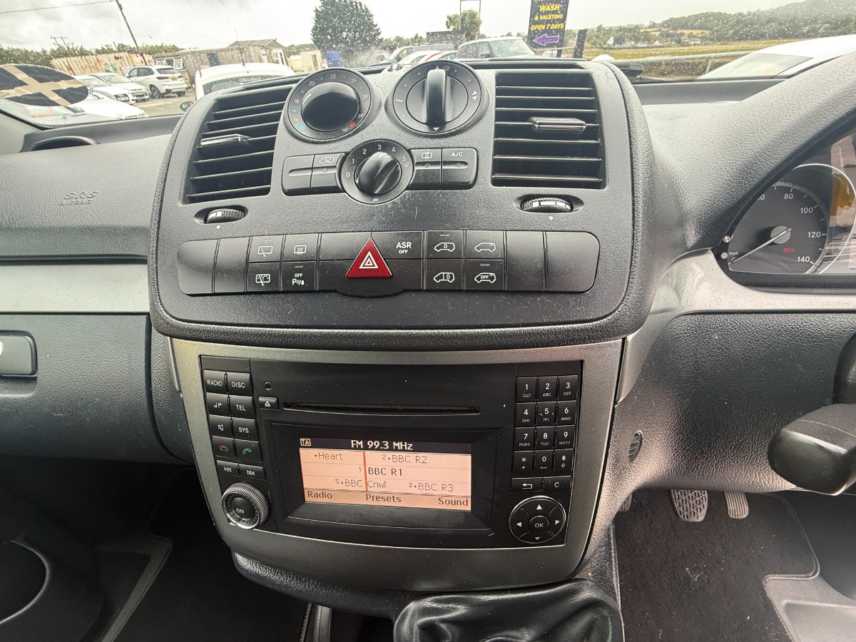 Mercedes Benz Vito Kombi Crewcab