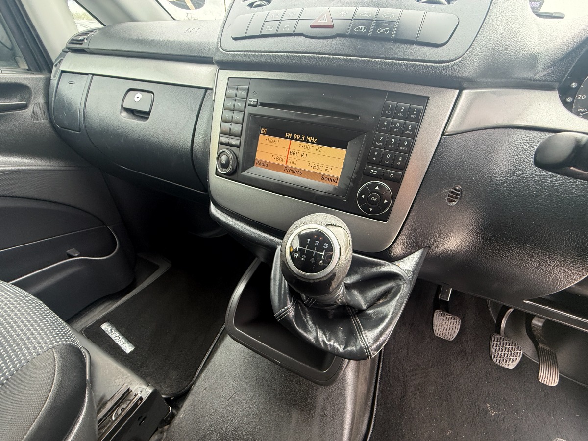 Mercedes Benz Vito Kombi Crewcab