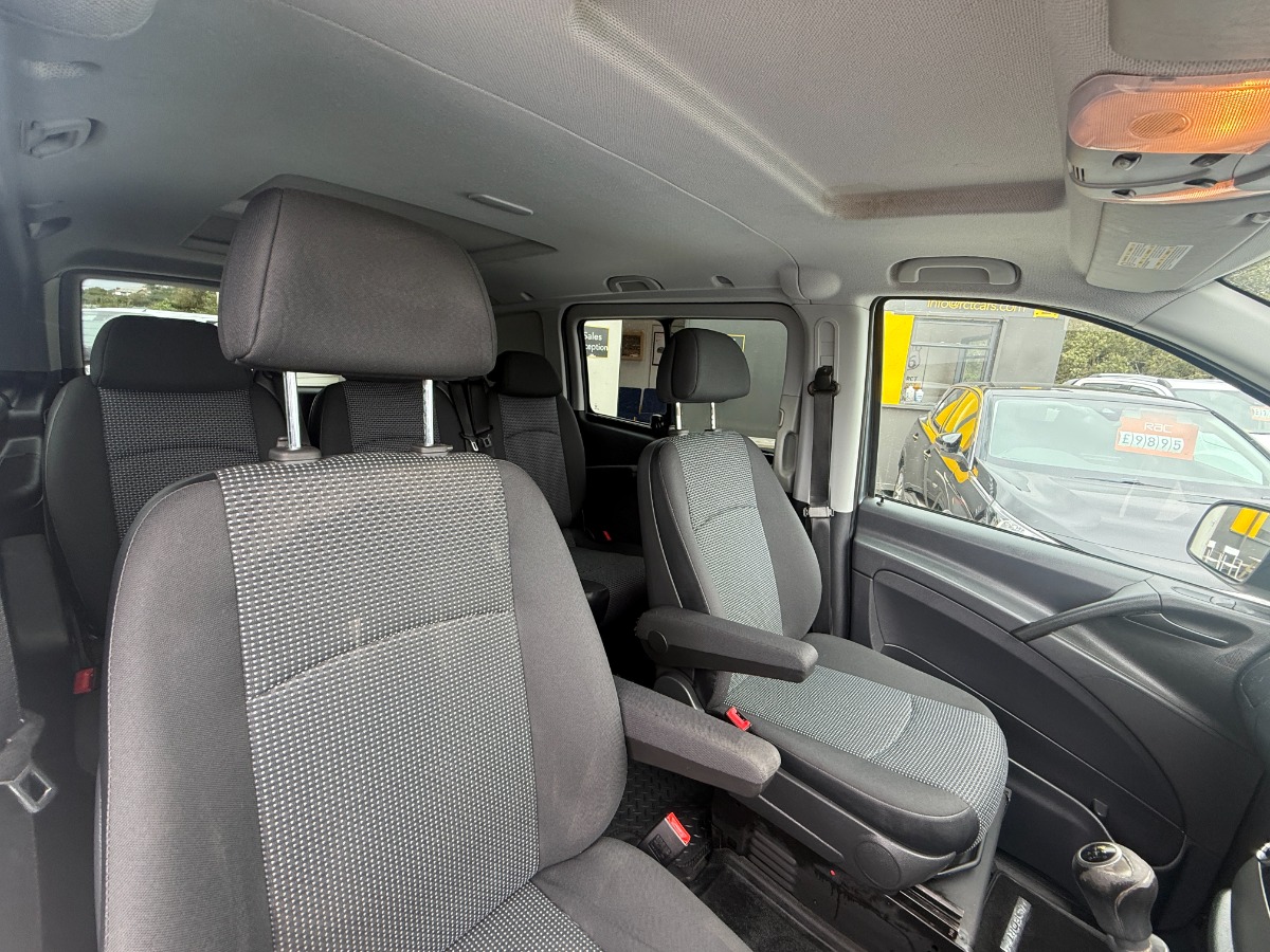 Mercedes Benz Vito Kombi Crewcab