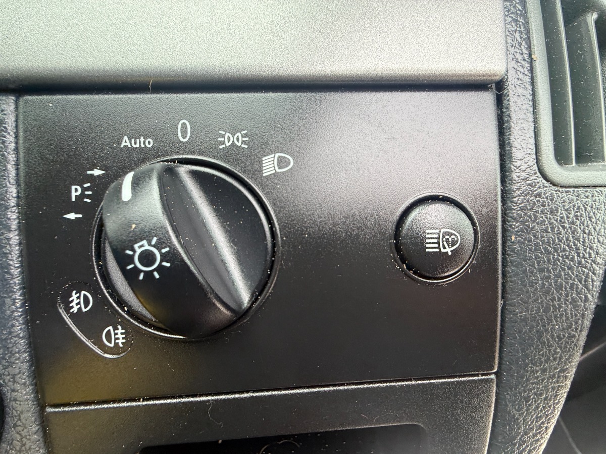 Mercedes Benz Vito Kombi Crewcab