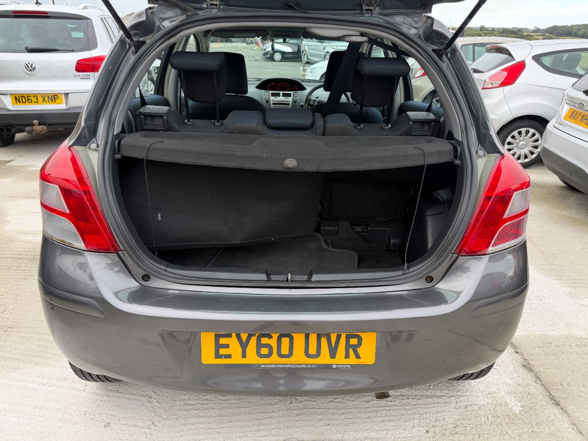 Toyota Yaris Hatchback