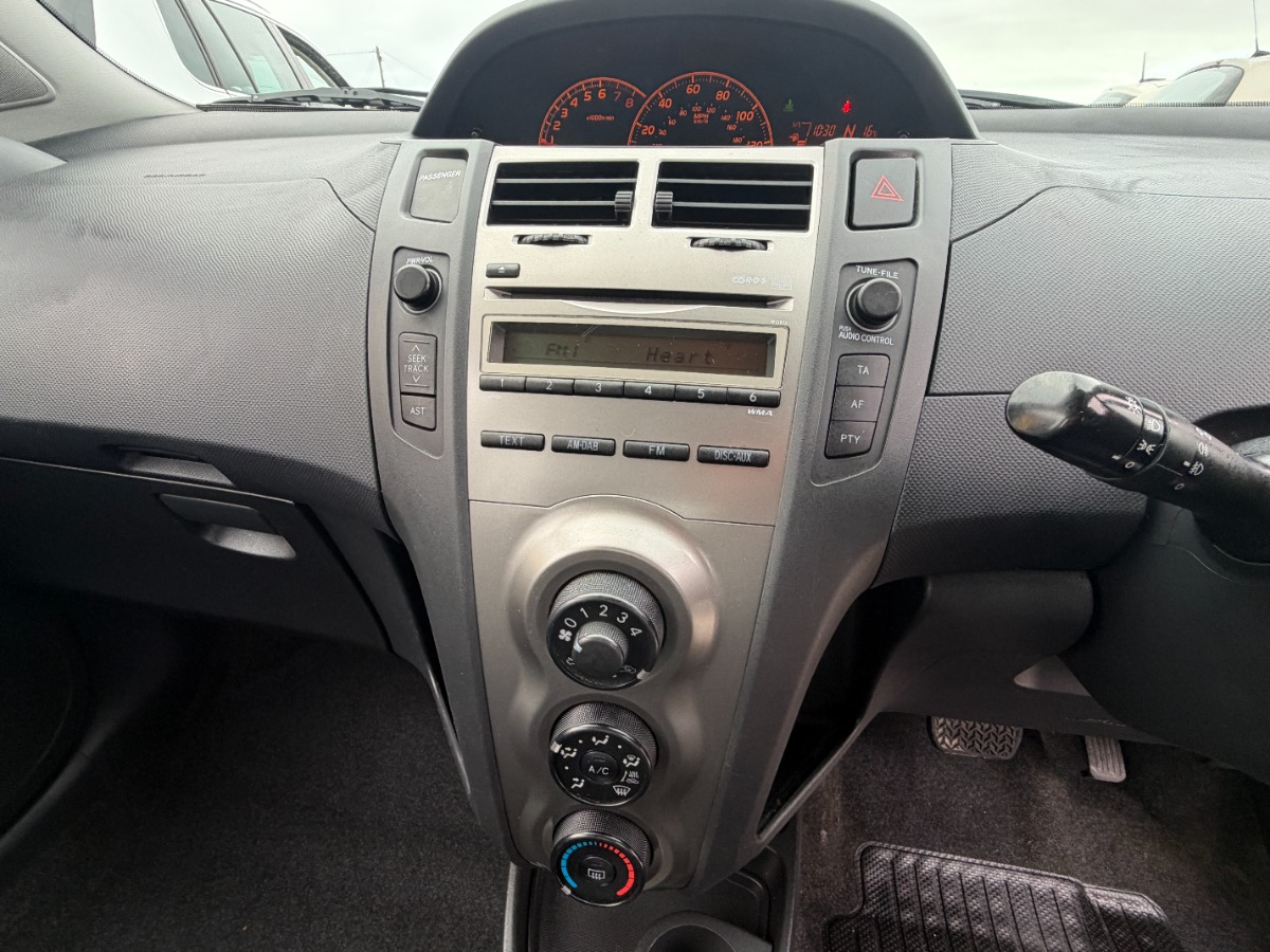 Toyota Yaris Hatchback