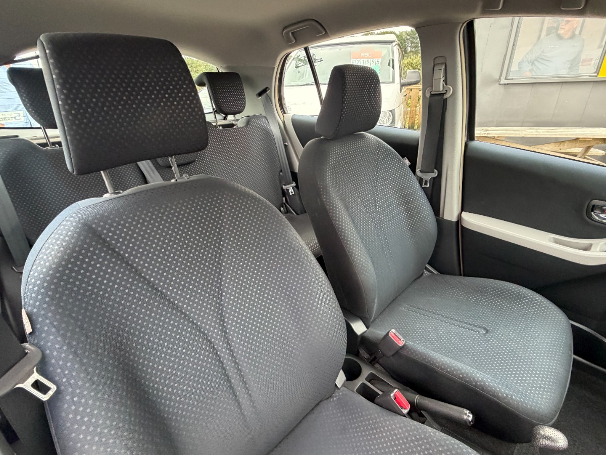 Toyota Yaris Hatchback