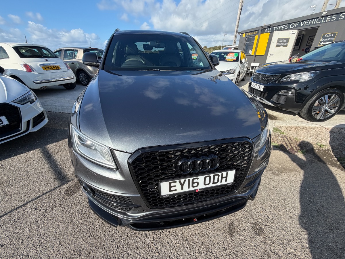 Audi Q5 SUV