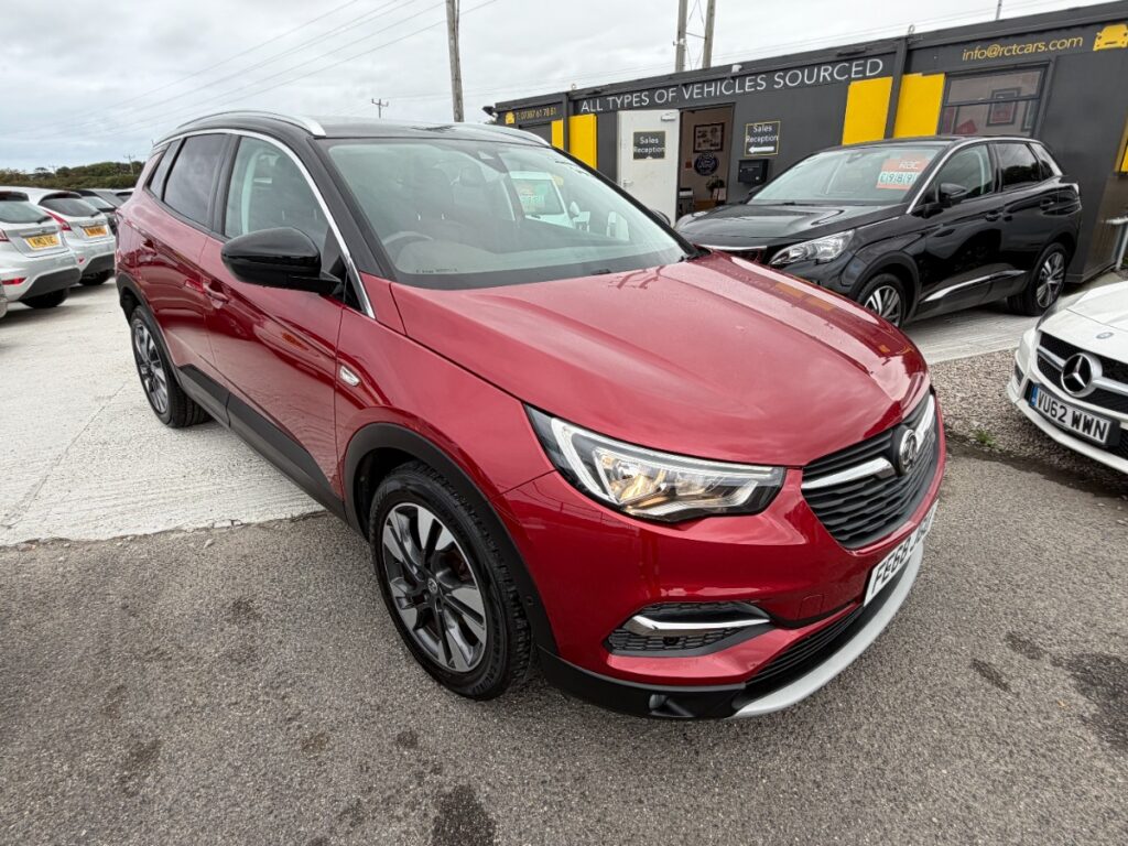 Vauxhall Grandland X SUV