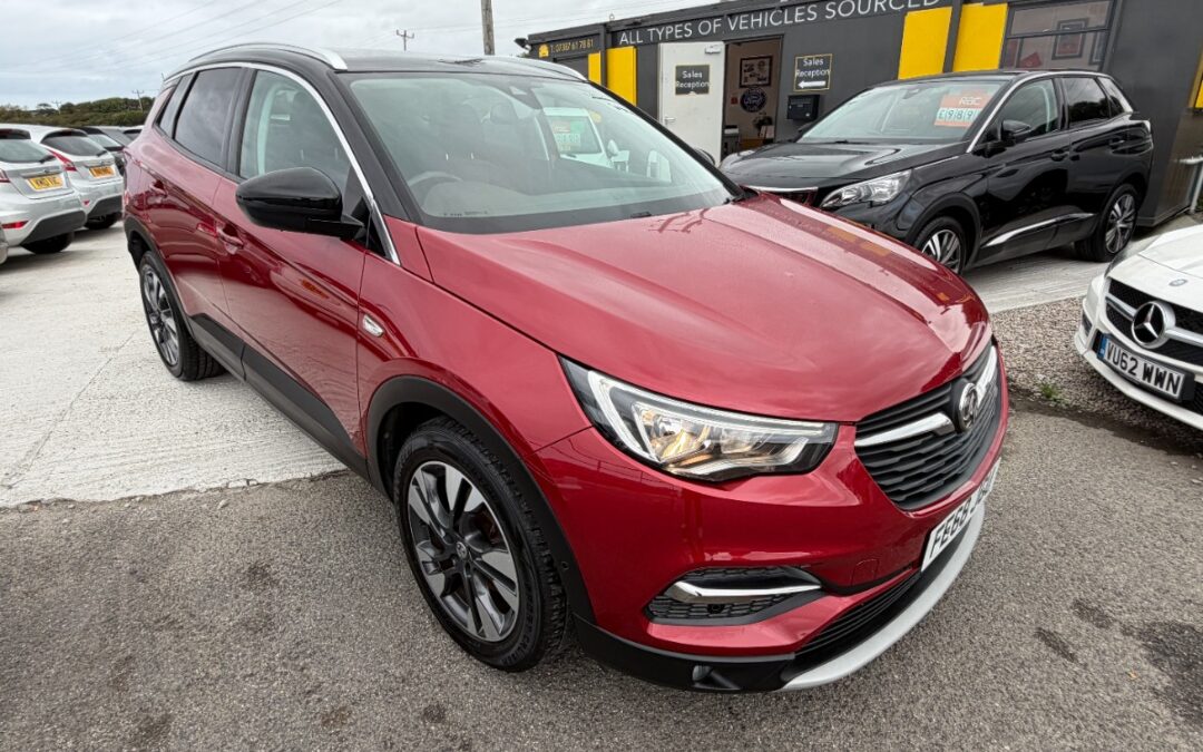Vauxhall Grandland X SUV