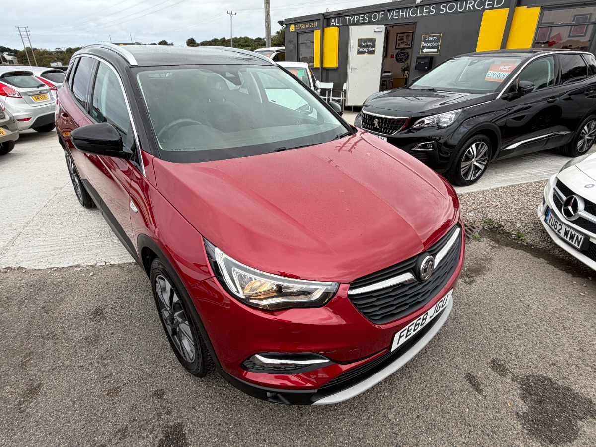 Vauxhall Grandland X SUV