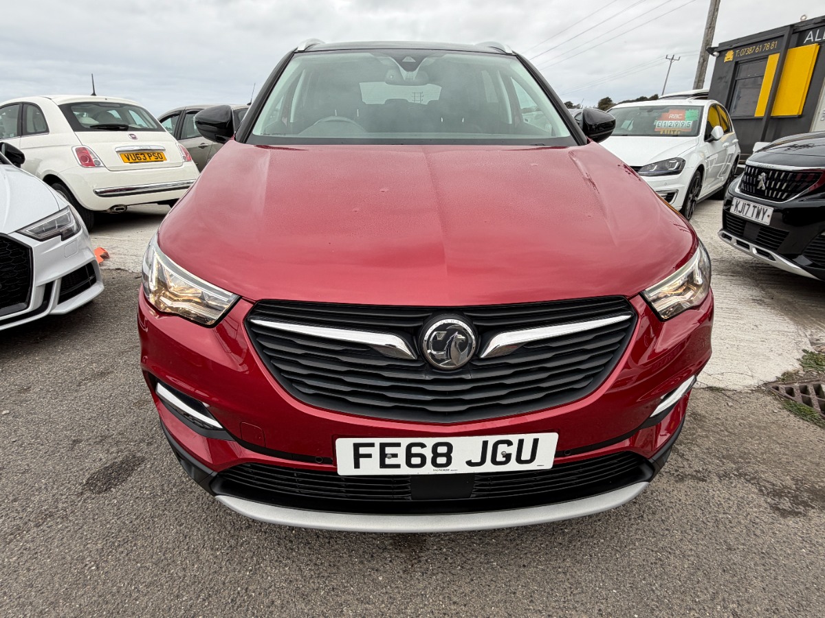 Vauxhall Grandland X SUV