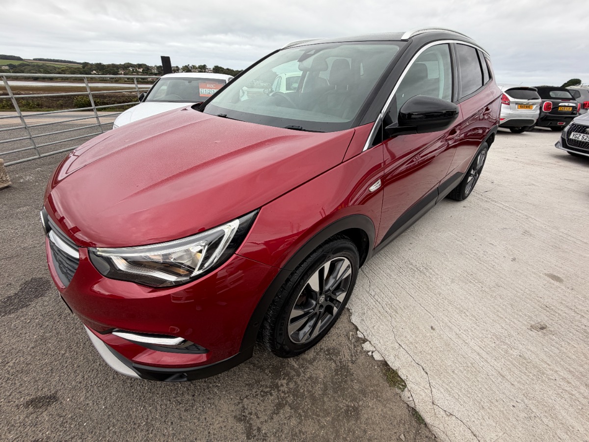 Vauxhall Grandland X SUV