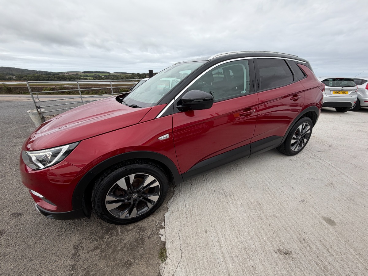 Vauxhall Grandland X SUV