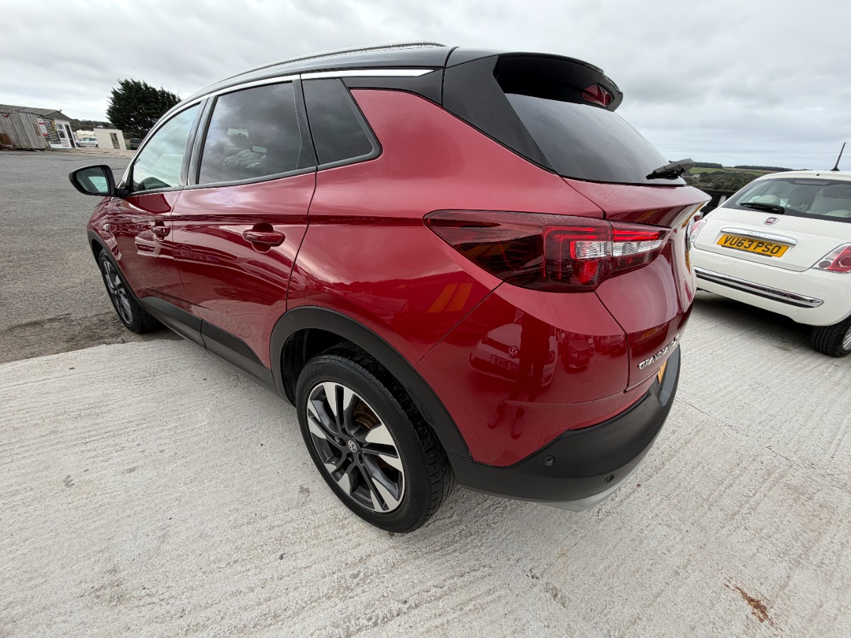 Vauxhall Grandland X SUV
