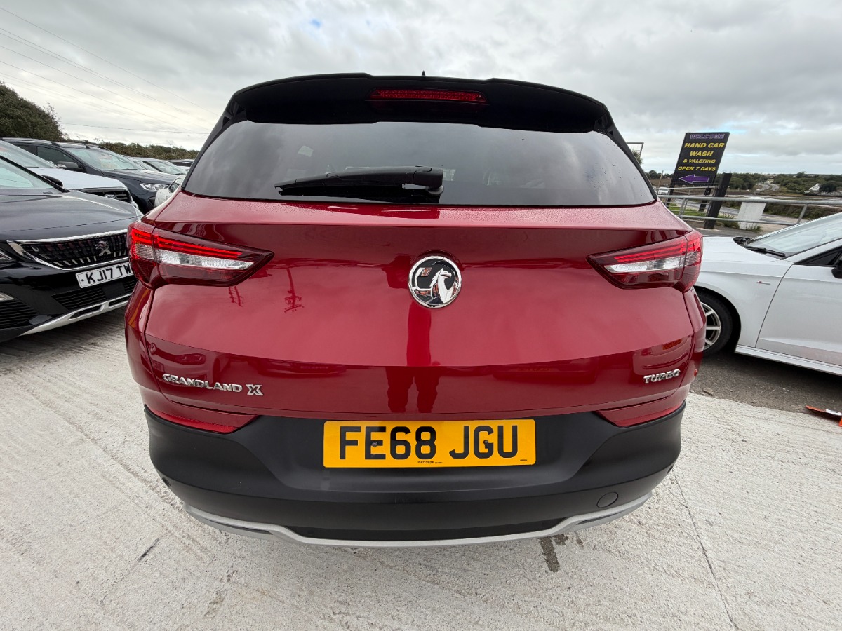 Vauxhall Grandland X SUV