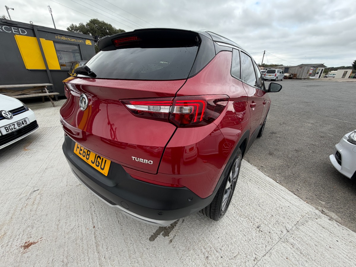 Vauxhall Grandland X SUV