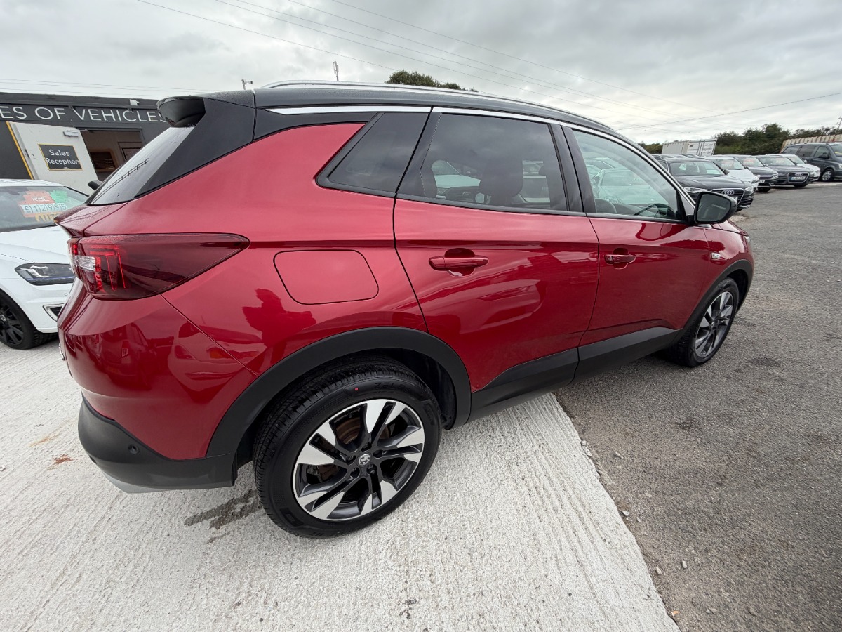 Vauxhall Grandland X SUV