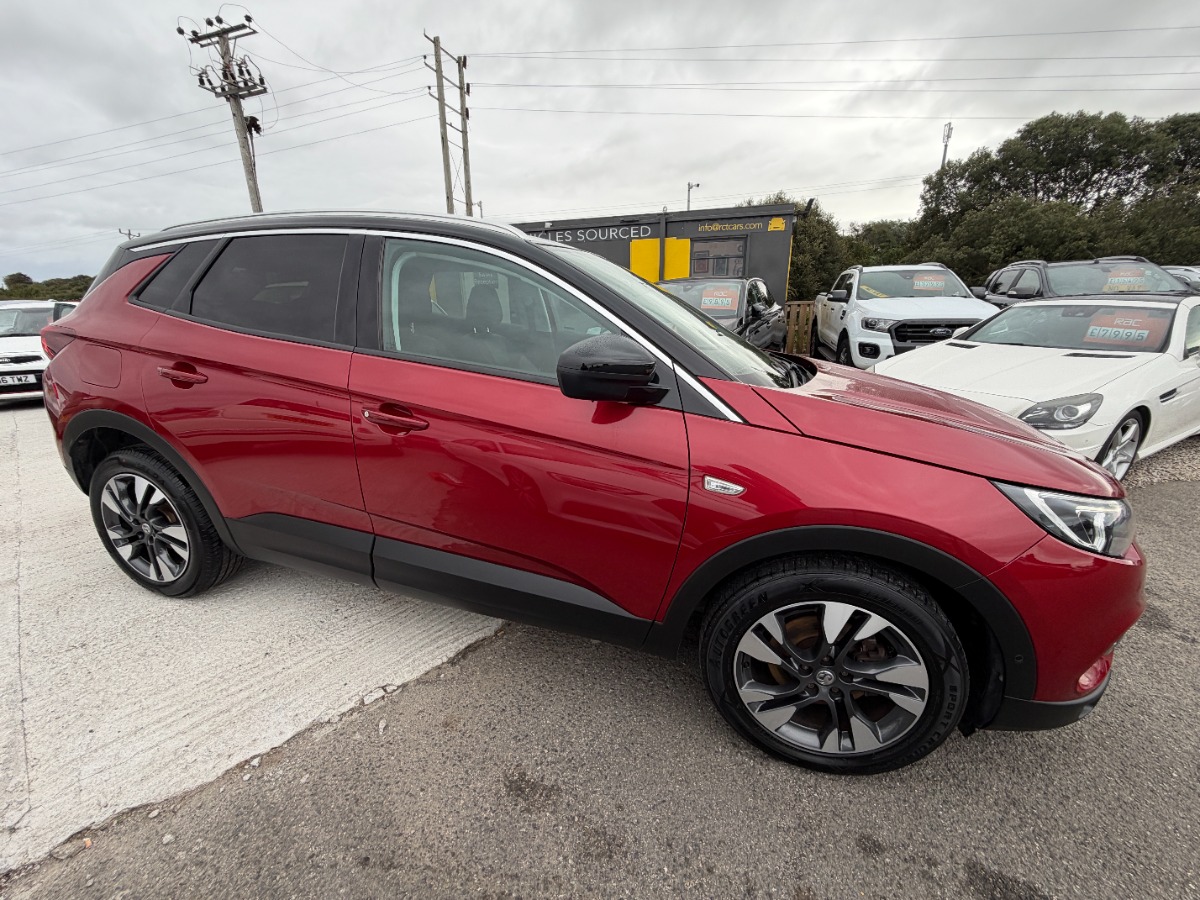 Vauxhall Grandland X SUV