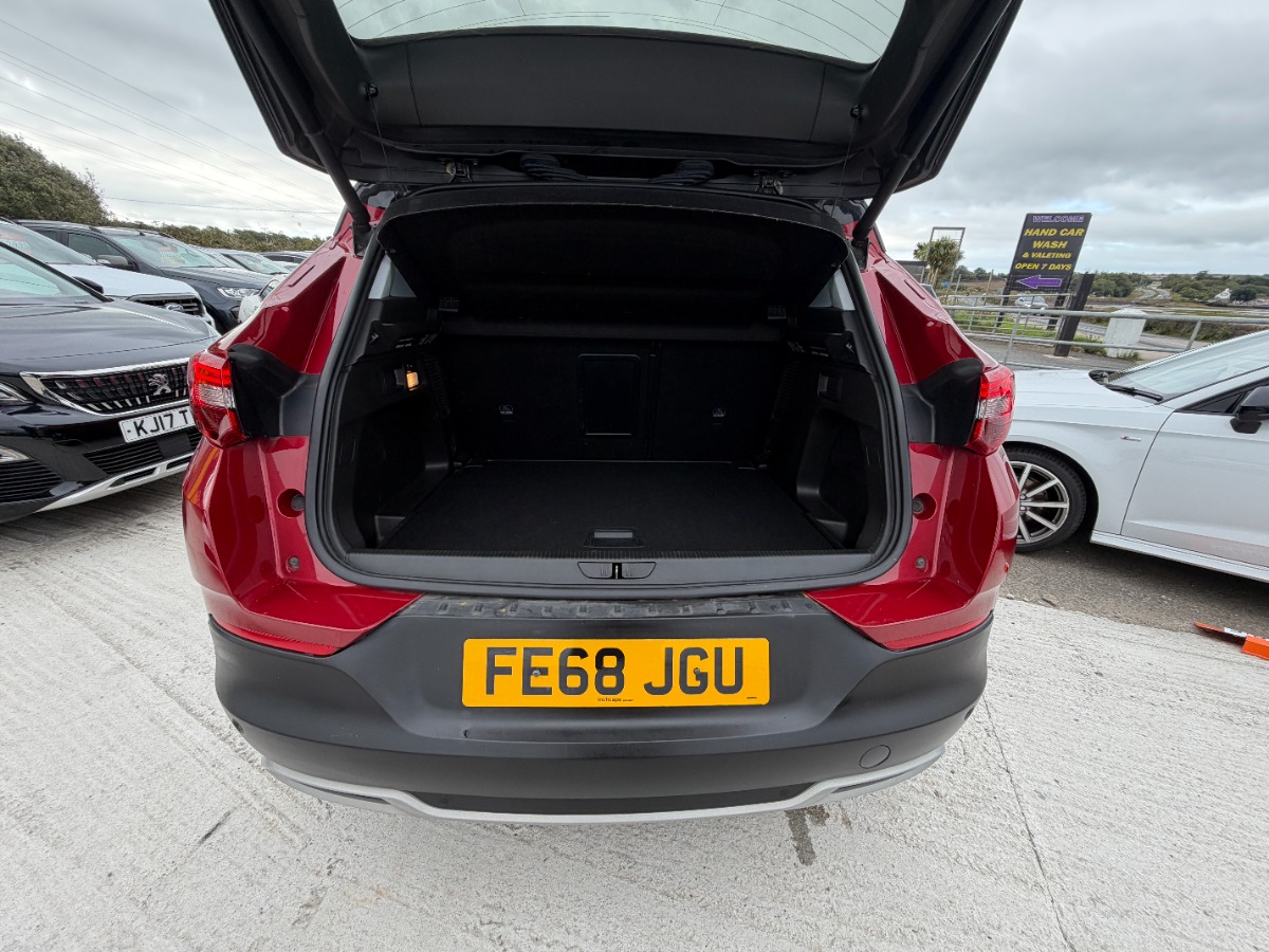 Vauxhall Grandland X SUV
