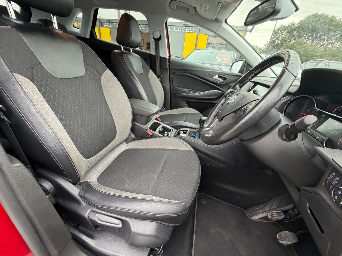 Vauxhall Grandland X SUV