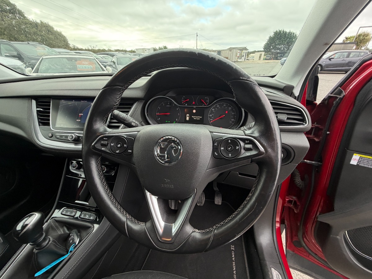 Vauxhall Grandland X SUV
