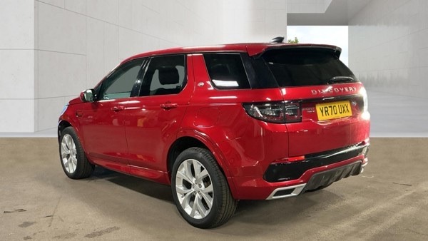 Land Rover Discovery sport SUV