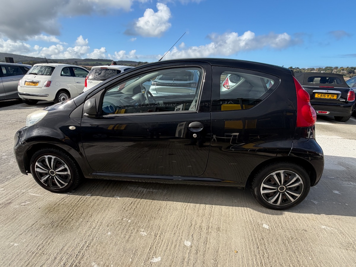 Peugeot 107 Hatchback