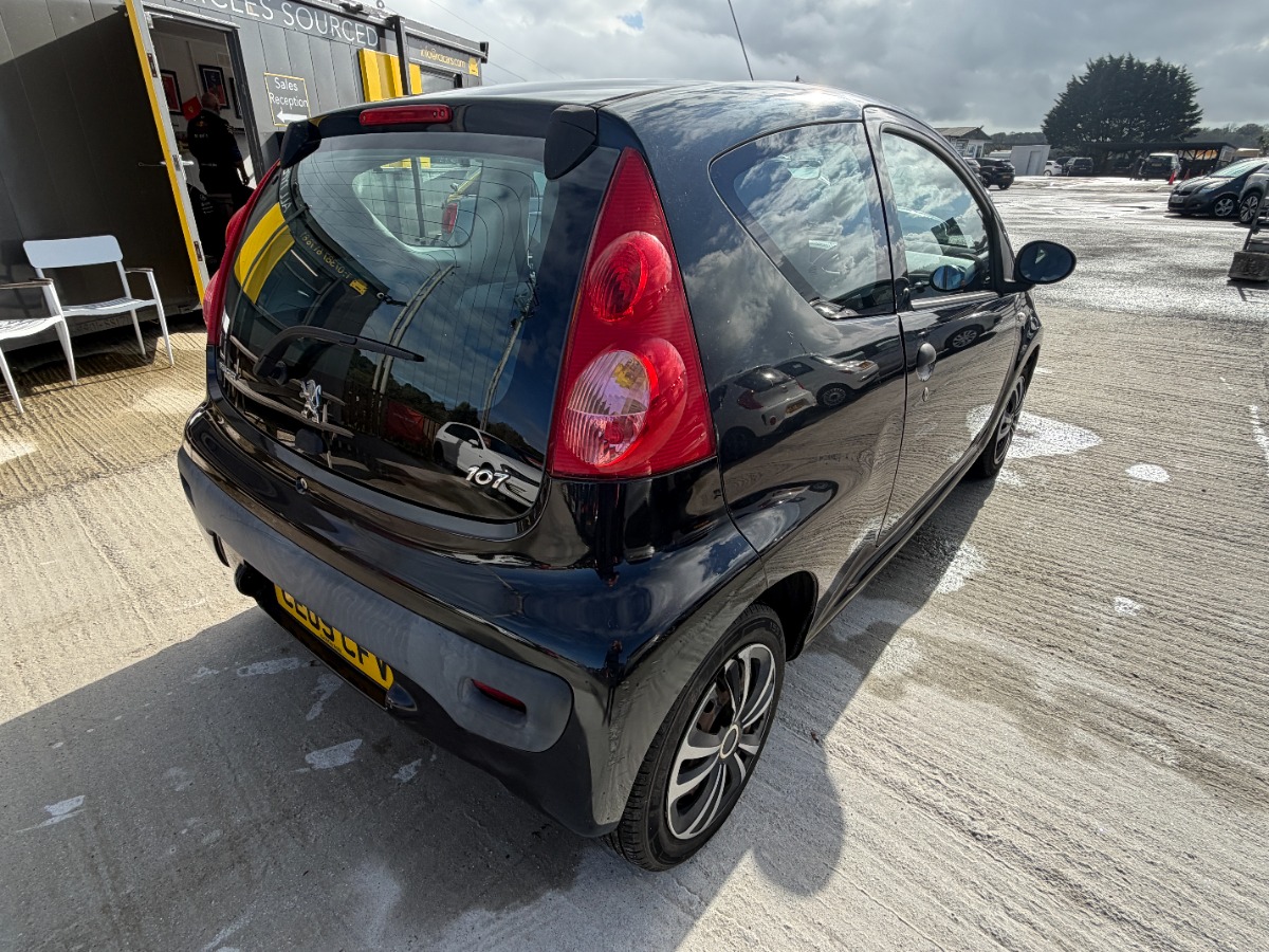 Peugeot 107 Hatchback