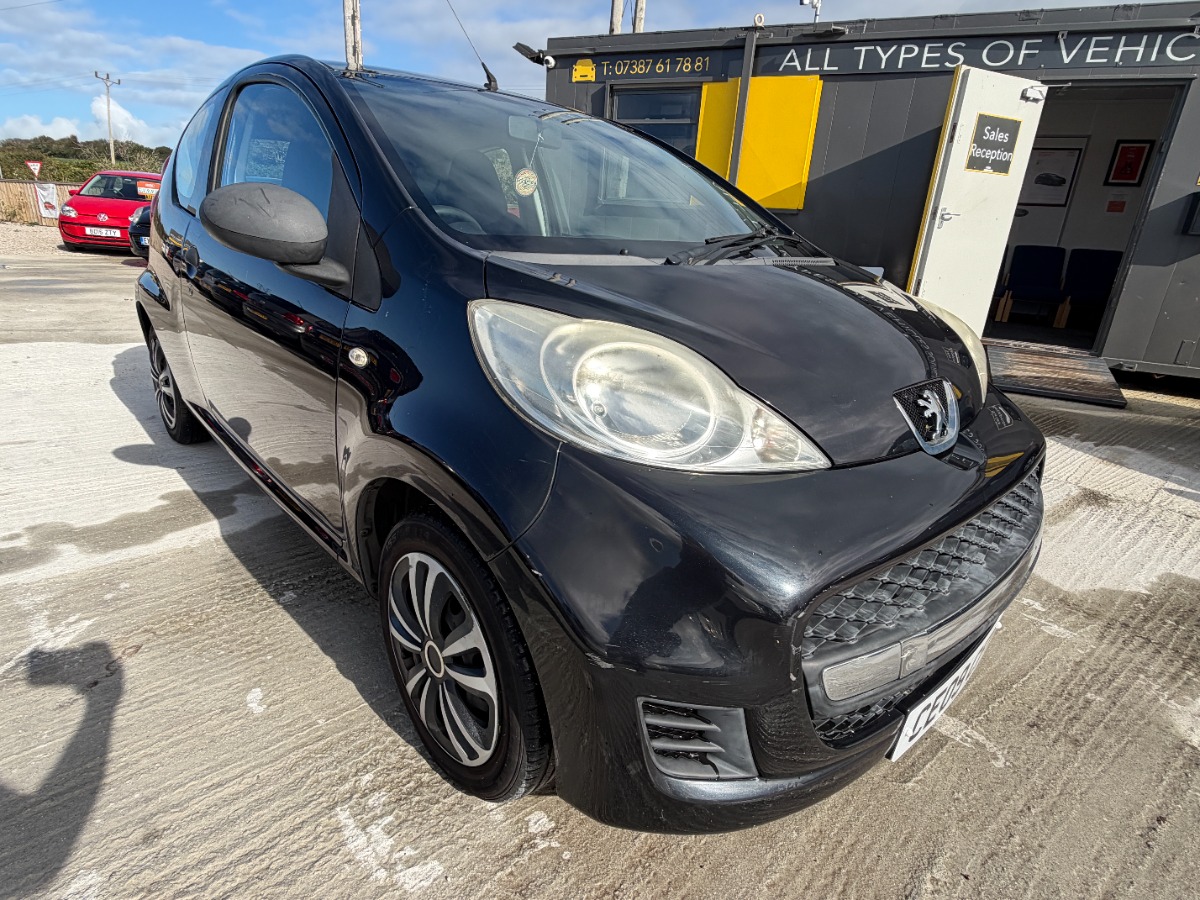 Peugeot 107 Hatchback