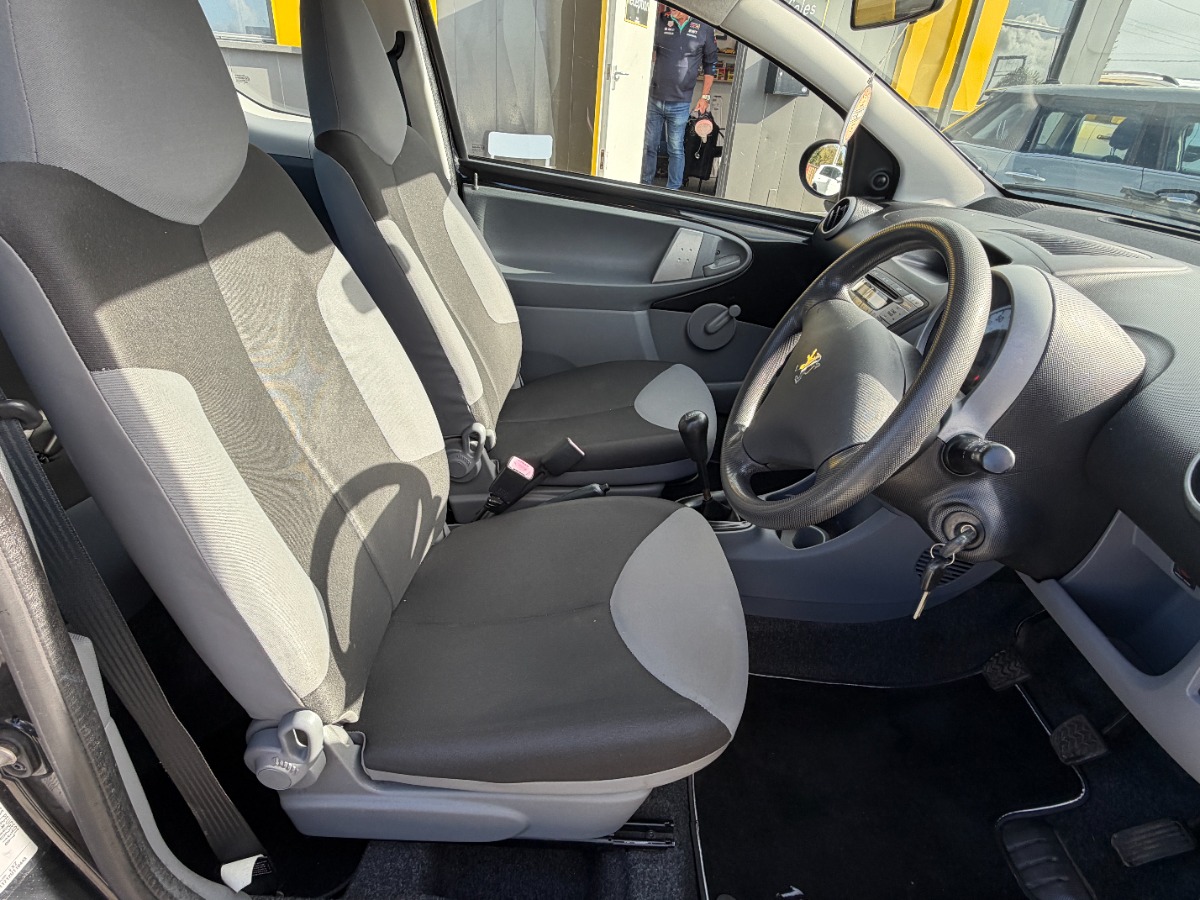 Peugeot 107 Hatchback