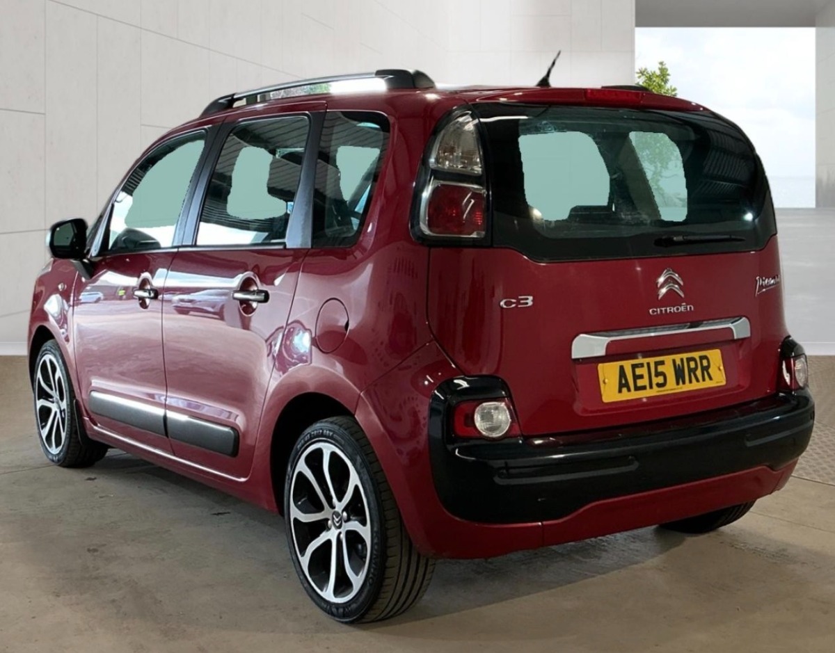 Citreon C3 Picasso MPV