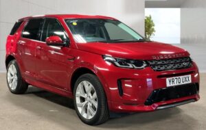 Land Rover Discovery sport SUV