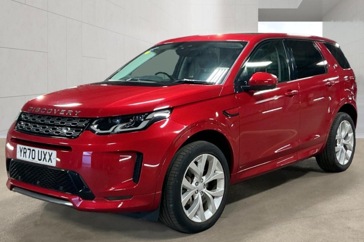 Land Rover Discovery sport SUV