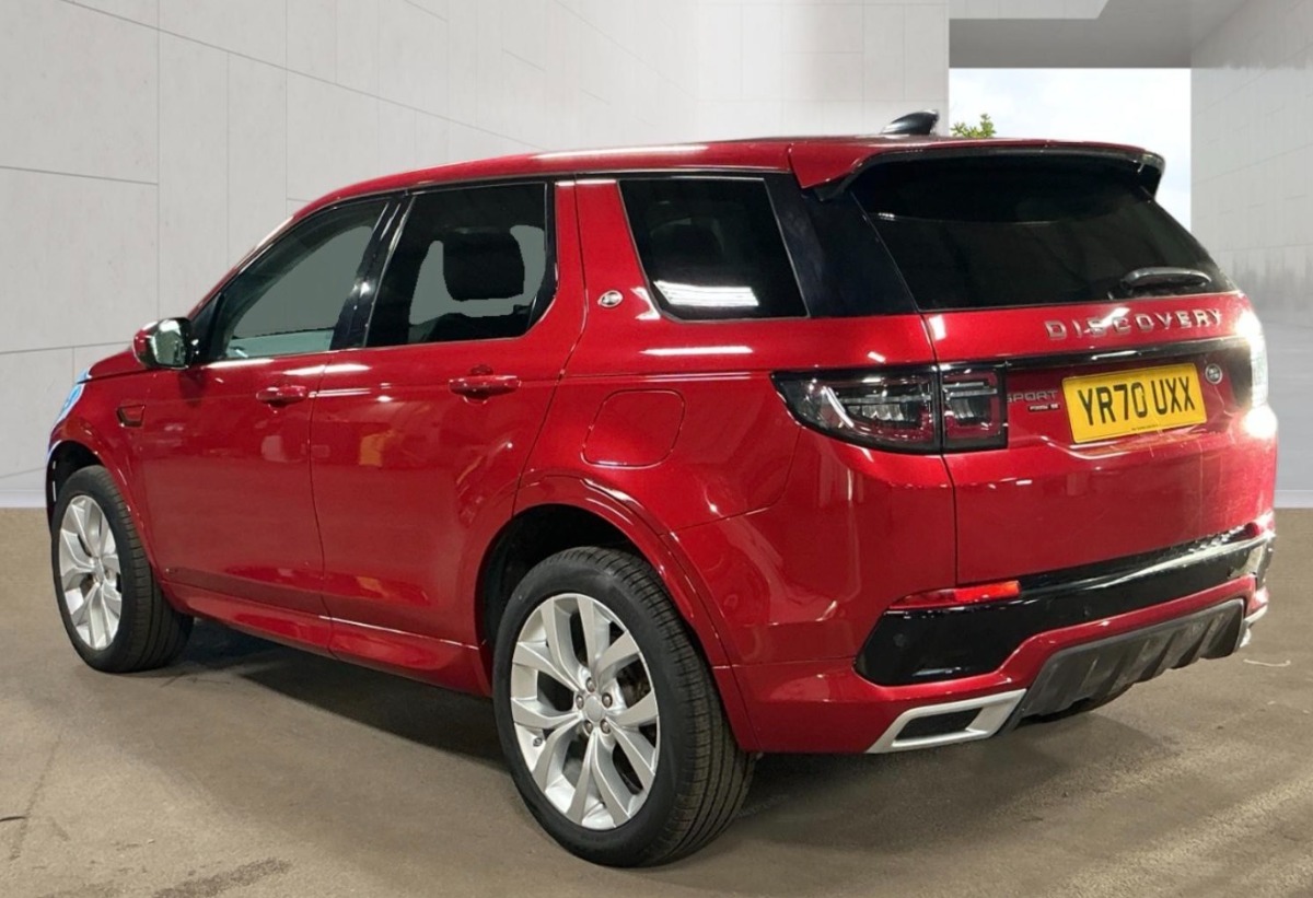 Land Rover Discovery sport SUV