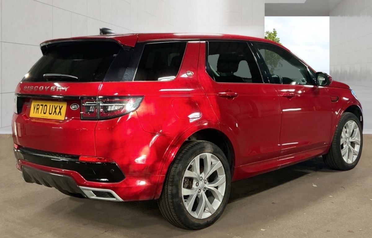 Land Rover Discovery sport SUV